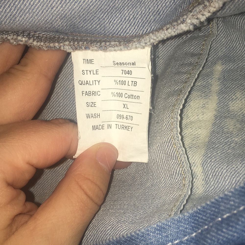 Jean jacket - Picture 4 of 4
